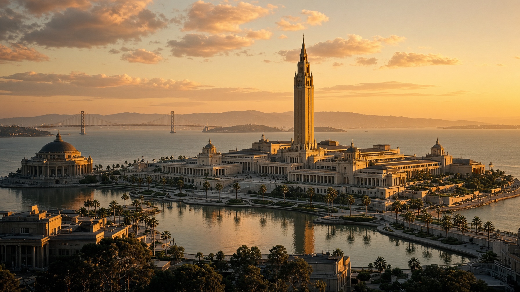Treasure Island and the Golden Gate International Exposition, 1939